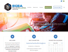 Tablet Screenshot of egea-association.eu